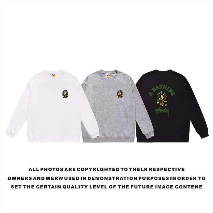 Picture of Bape Sweatshirt _SKUBapeS-2XLscqx51230462